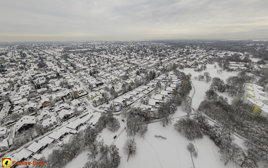 04.12.2021 - Karl-Marx-Ring und Marx-Zentrum in Neuperlach